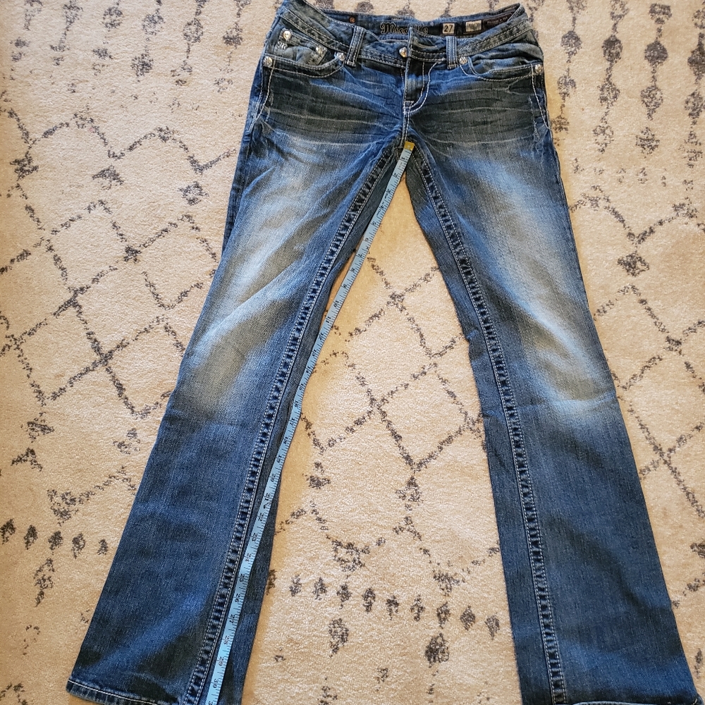 miss me 27 bootcut